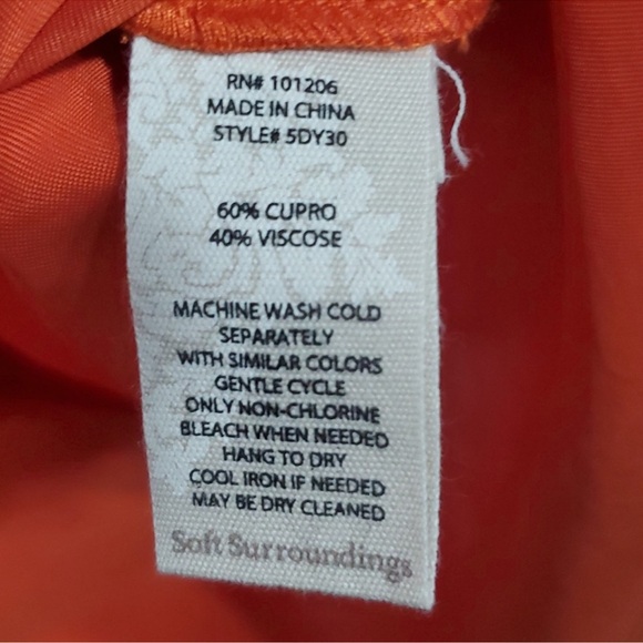 Women’s Soft Surroundings size small summer dress - Picture 10 of 10